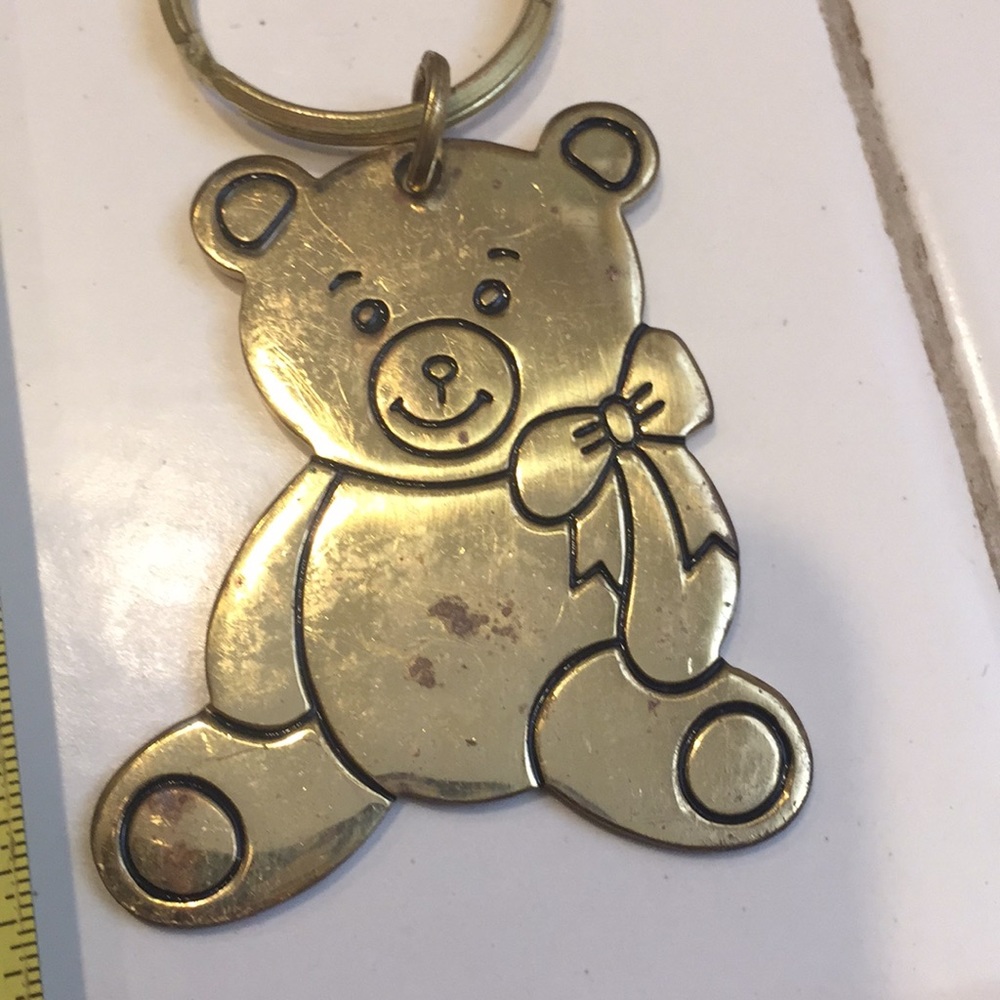 Vintage Keychain RUSS Made In Taiwan - Picture 2 of 4